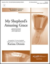 My Shepherd's Amazing Grace Handbell sheet music cover